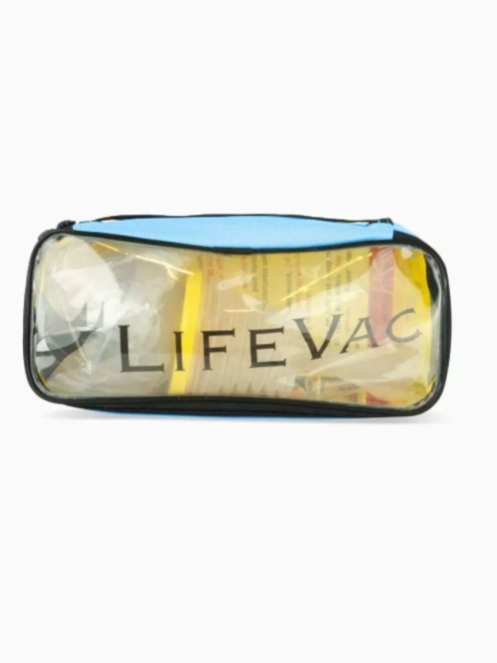 LifeVac Blue Travel Kit- Portable Suction Rescue Device, First Aid Kit NEW